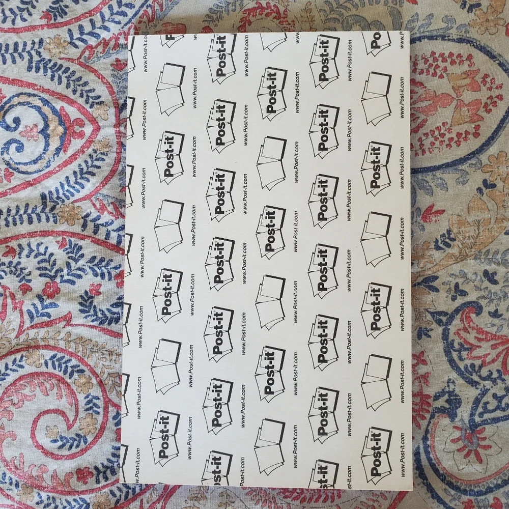 Daily Planner Notepad - Post It! - Picture 2 of 2